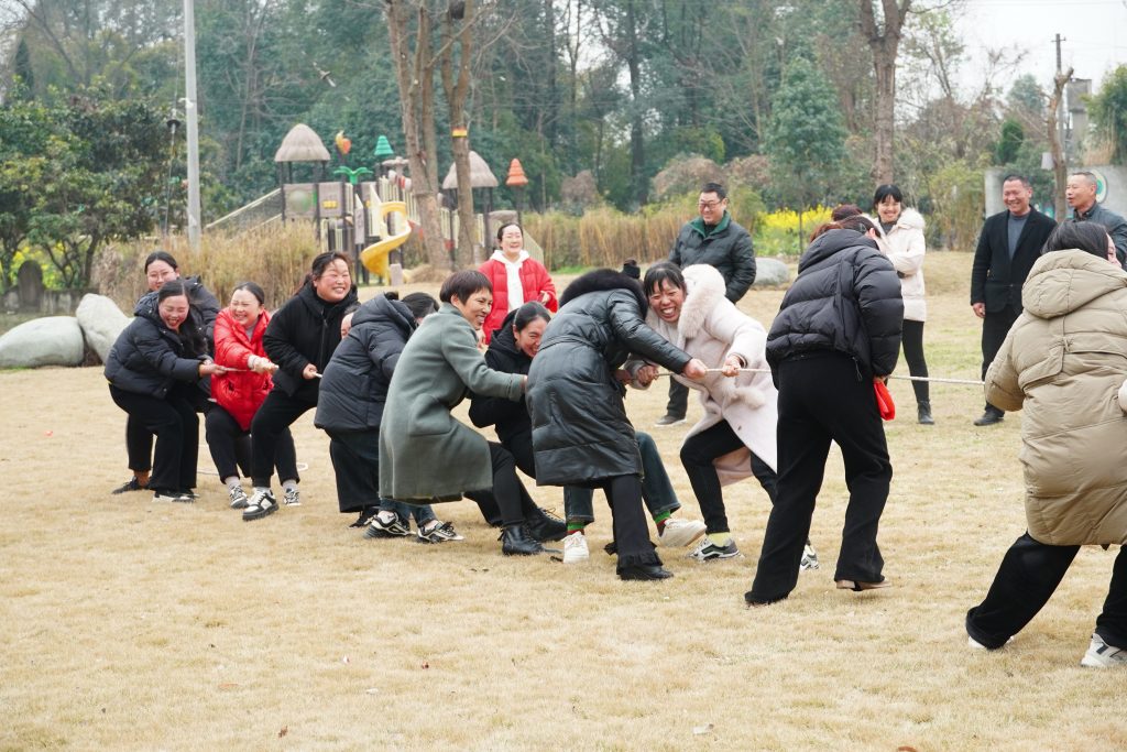 巾帼不让须眉 尽显神农风采